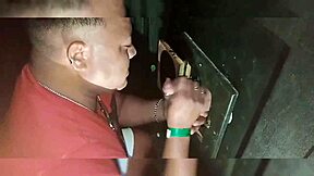 I took a friend to the oral booth