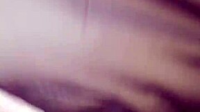 amateurs have wild sex in the parking lot under the open sky