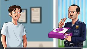 Summertime saga 184 cartoon game adventure