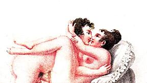 Check out vintage erotic drawings?