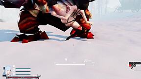 Sword X Hime Game Over Edits