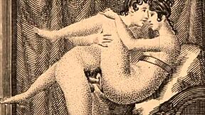 Check out vintage erotic drawings?