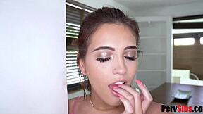 pussy workout with teen whore brooke haze in hardcore blowjob fantasy