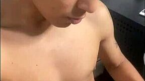 she loves spending the afternoon with friends!