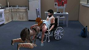 Invalid wants sex a tattooed girl has sex with an invalid