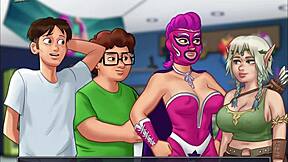 summertime saga 156 featuring erotic anime hentai cartoon adventures