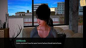 Hot redhead in family fun with stepson and father