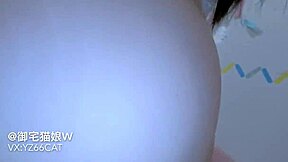 Retro Chinese blue film in high resolution.