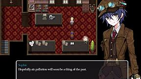 i saw the cute girl with small tits masturbating near men, they didn't notice, oh shit