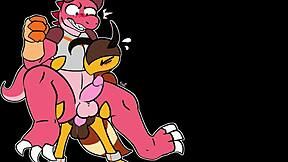 Intense Gay Furry Compilation Edition