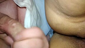 enjoying some afternoon fun with a creampie