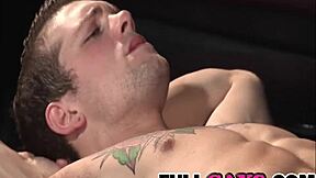 Watch these cute gay strippers fucking bareback – what a show!