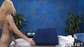 Free Massage Turns Into Intense Sex Session