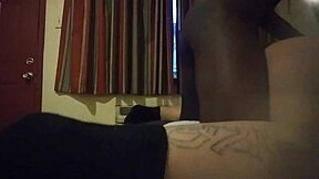 Black Shemale Fucks Latino With Blowjob And Monster Cock