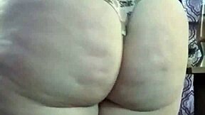 bbshorty shows big gay milf ass in new haul