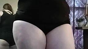 bbshorty shows big gay milf ass in new haul