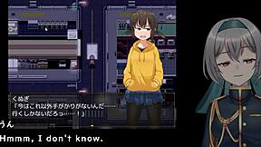 Kunugi-Chan Crossdresses In Garage After Life Crashes