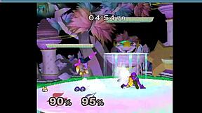 watch this huge dominatrix rail that furry?