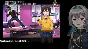 Kunugi-Chan Crossdresses In Garage After Life Crashes