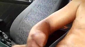 solo boy masturbates outdoors in detailed outdoor setting with specific actions