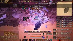 Japanese gay boys Hystoria hunt in the black desert