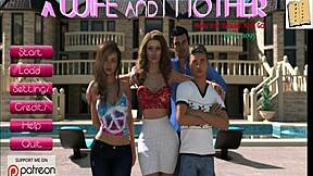 what happens when a wife and her stepmother play this game?