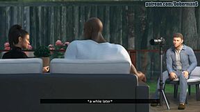 interview with big black cock creampie