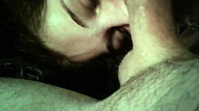 Amateur Sucks Monster Cock Deepthroat in Intense Blowjob Session