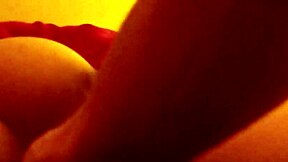 the juicy pussy gets pounded hard by a big cock in this scene