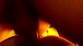 the juicy pussy gets pounded hard by a big cock in this scene