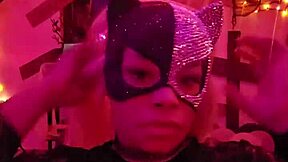 Angelg And Kuzz In Wet Pussy Halloween Interracial Monster Cock Action