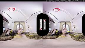 Batgirl Cosplay Slut Blows You Silly in VR!