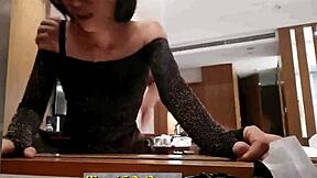 i watch chinese couple kiss intimately in vietnamese style