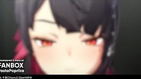 ellen joe from anime hentai got me so hooked today