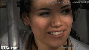 zealous whipping of babe's a-hole in usa scene