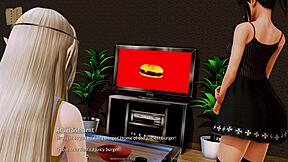 exploring the harem hotel in chapter 303