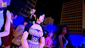 exploring the harem hotel in chapter 303