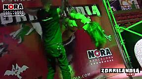 Hey, check out this shibari bondage with teen 18+ submission