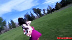 beautiful brunette ashli orion gets fucked hard with facial in usa