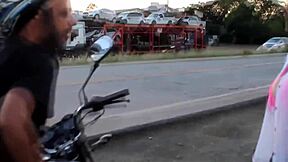 a carona with big tits voyeur creampie