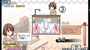 big tits anime girl in new hentai game version