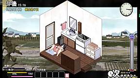 big tits anime girl in new hentai game version