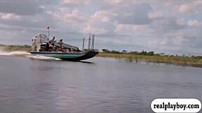 Lovely badass babes visited cranky crocs