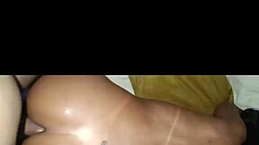 Hot brunette invites me for intense anal sex session