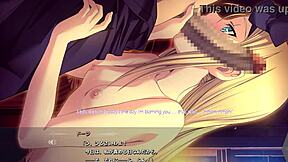 Mysterious scene from Dungeon of Regalias with subtitles