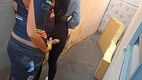 Adoro Ver Minha Enteada Em Calça Agaradinha Já Gozando Na Rua!