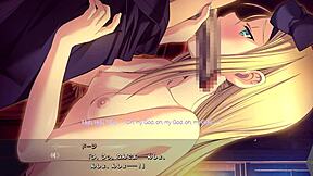 Mysterious scene from Dungeon of Regalias with subtitles