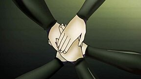 Anime hentai panties compilation