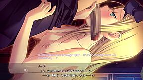 Mysterious scene from Dungeon of Regalias with subtitles