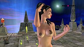 Hindi audio story of neha bhabhi's adventure part 19 in animated cartoon